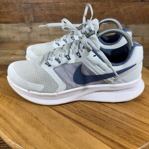 Nike Shoes Womens 10 Gray Blue Run Swift 3 Running Sneakers DR2698-004 Flywire